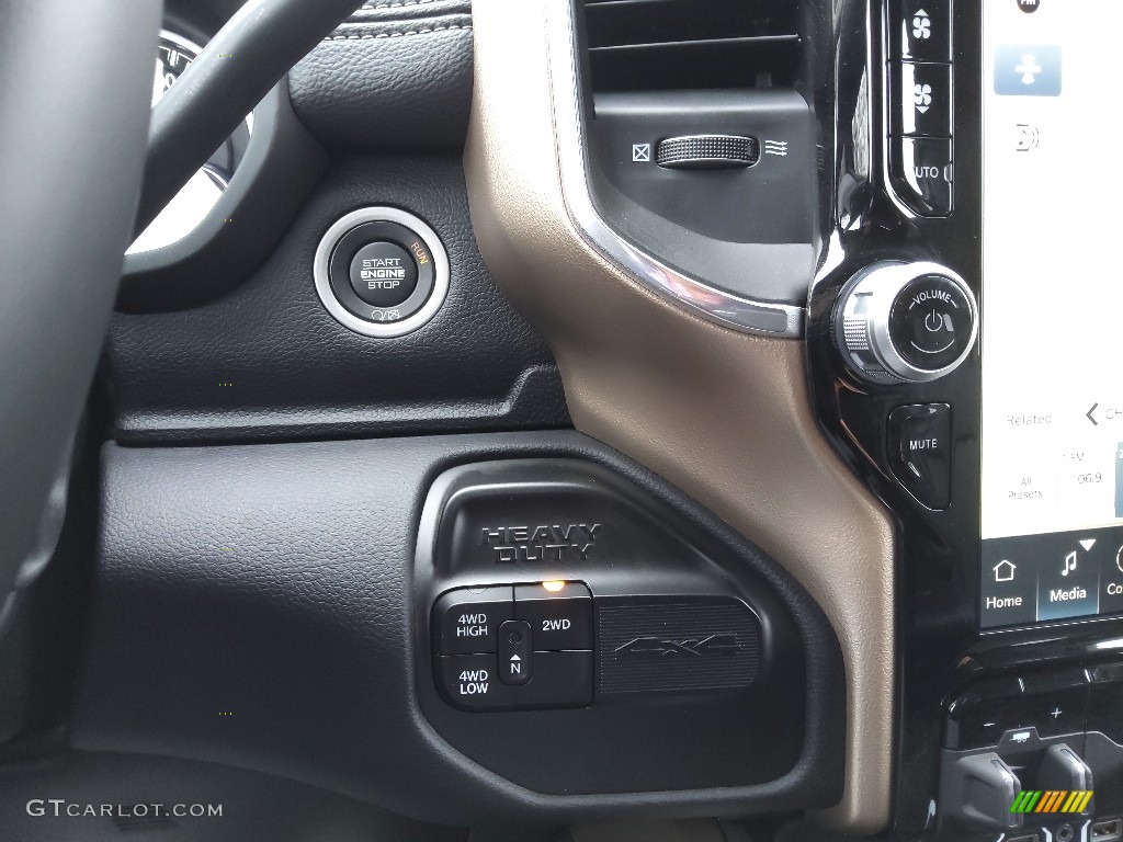 2023 Ram 2500 Laramie Mega Cab 4x4 Controls Photo #145573602