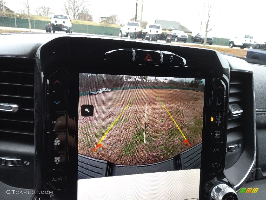 2023 Ram 2500 Laramie Mega Cab 4x4 Controls Photo #145573626