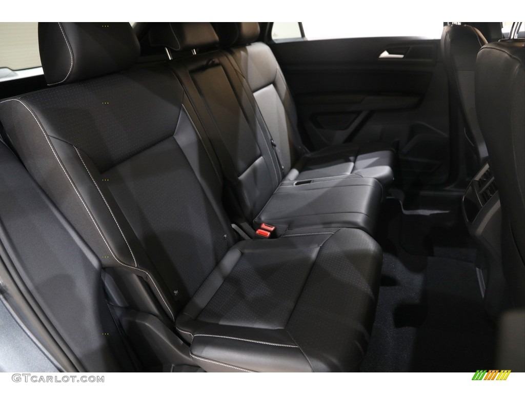 Titan Black Interior 2020 Volkswagen Atlas Cross Sport SE 4Motion Photo #145573629