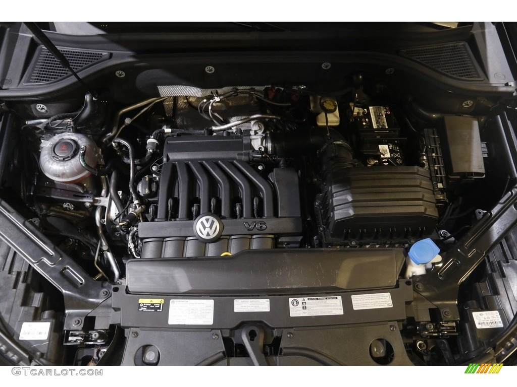 2020 Volkswagen Atlas Cross Sport SE 4Motion 3.6 Liter FSI DOHC 24-Valve VVT VR6 Engine Photo #145573644
