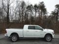 Bright White 2023 Ram 2500 Laramie Mega Cab 4x4 Exterior