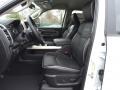 Black 2023 Ram 2500 Laramie Mega Cab 4x4 Interior Color
