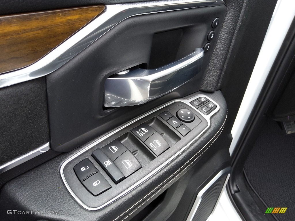 2023 Ram 2500 Laramie Mega Cab 4x4 Black Door Panel Photo #145573704