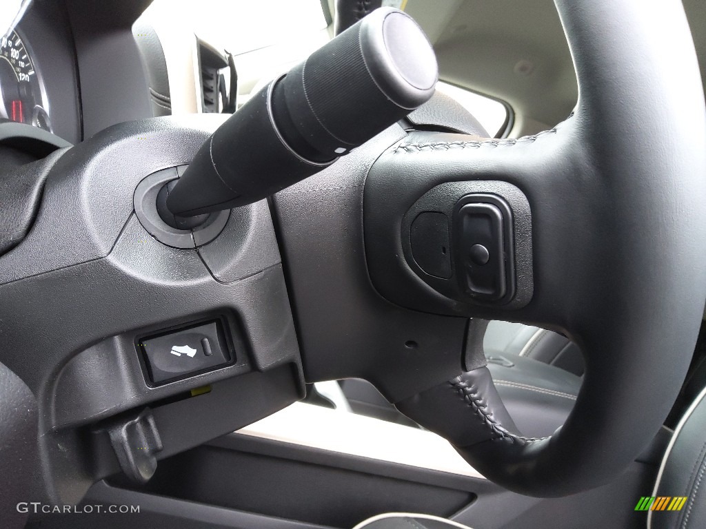 2023 Ram 2500 Laramie Mega Cab 4x4 Black Steering Wheel Photo #145573707