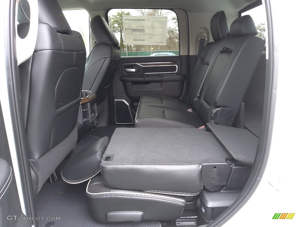 Black Interior 2023 Ram 2500 Laramie Mega Cab 4x4 Photo #145573713