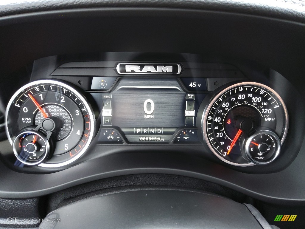 2023 Ram 2500 Laramie Mega Cab 4x4 Gauges Photo #145573734