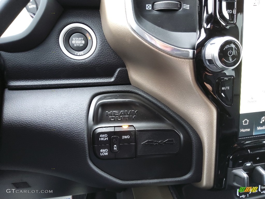 2023 Ram 2500 Laramie Mega Cab 4x4 Controls Photo #145573737