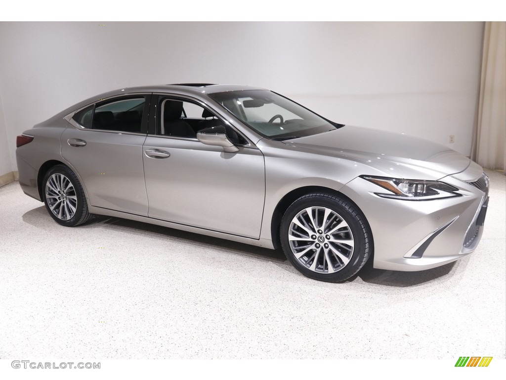 2019 ES 350 - Atomic Silver / Black photo #1