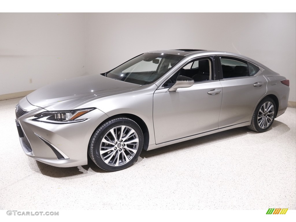 2019 ES 350 - Atomic Silver / Black photo #3