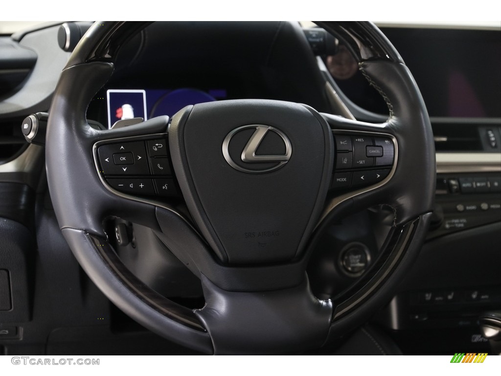 2019 ES 350 - Atomic Silver / Black photo #7