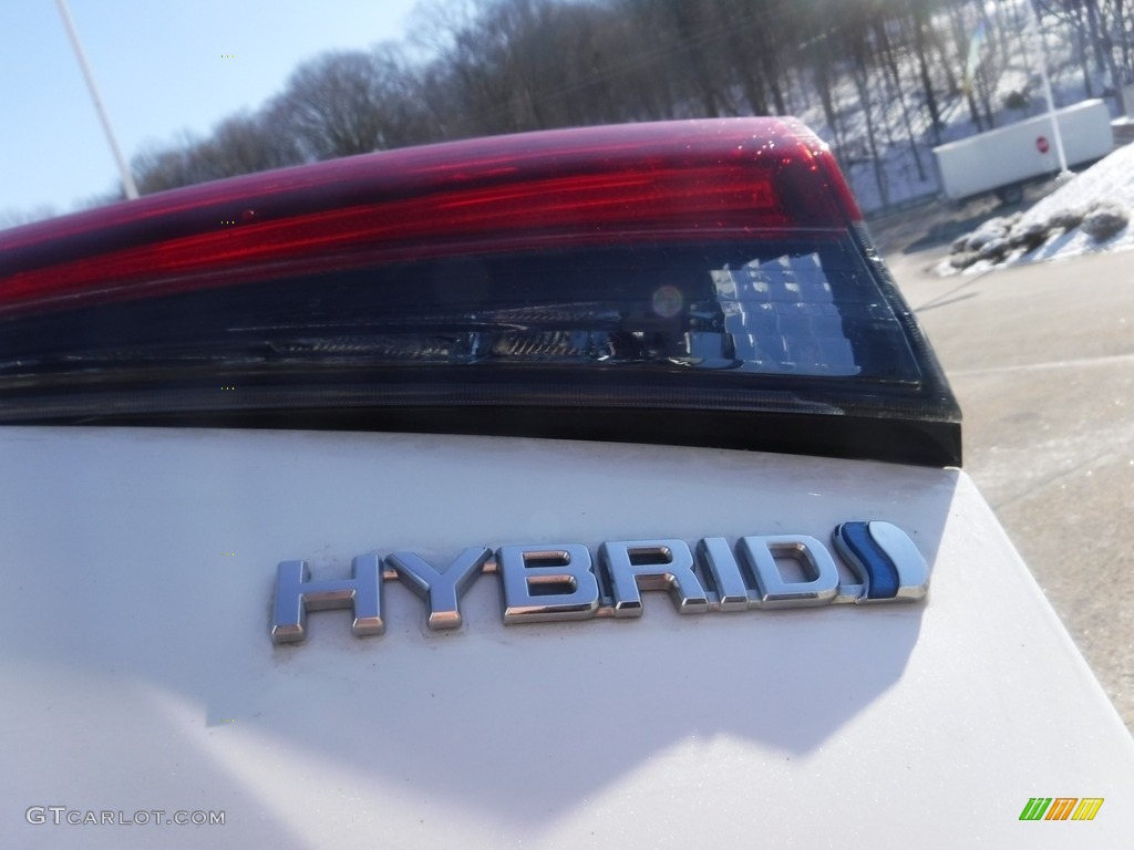 2020 Highlander Hybrid Platinum AWD - Blizzard White Pearl / Glazed Caramel photo #10