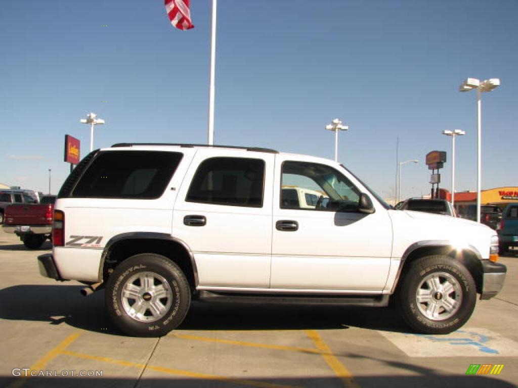 2006 Tahoe LS 4WD - Summit White / Gray/Dark Charcoal photo #4