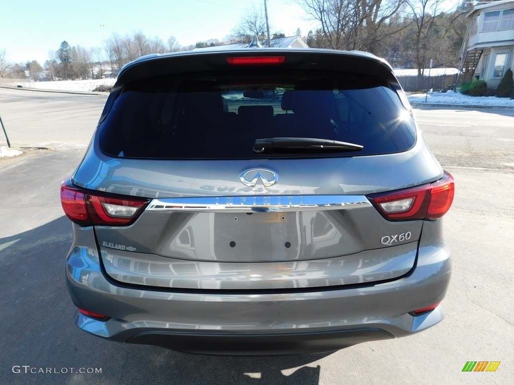 2018 QX60 3.5 AWD - Graphite Shadow / Graphite photo #10