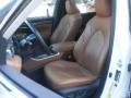 Glazed Caramel Front Seat Photo for 2020 Toyota Highlander #145574337