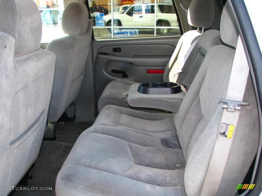 2006 Tahoe LS 4WD - Summit White / Gray/Dark Charcoal photo #6