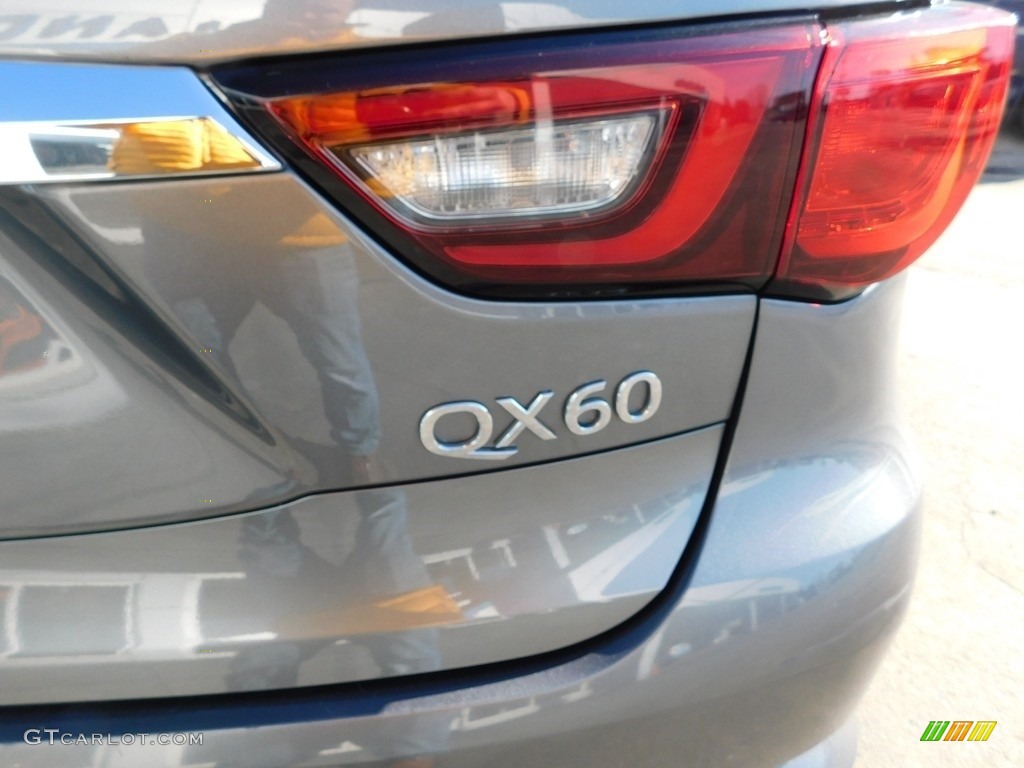 2018 QX60 3.5 AWD - Graphite Shadow / Graphite photo #15