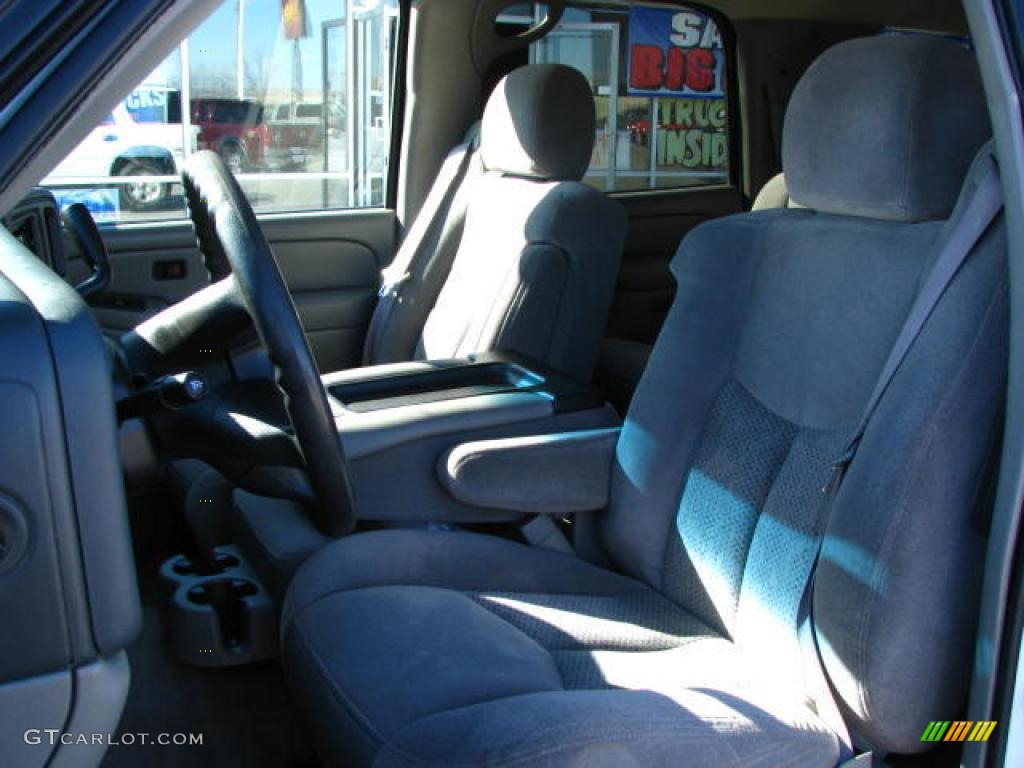 2006 Tahoe LS 4WD - Summit White / Gray/Dark Charcoal photo #7