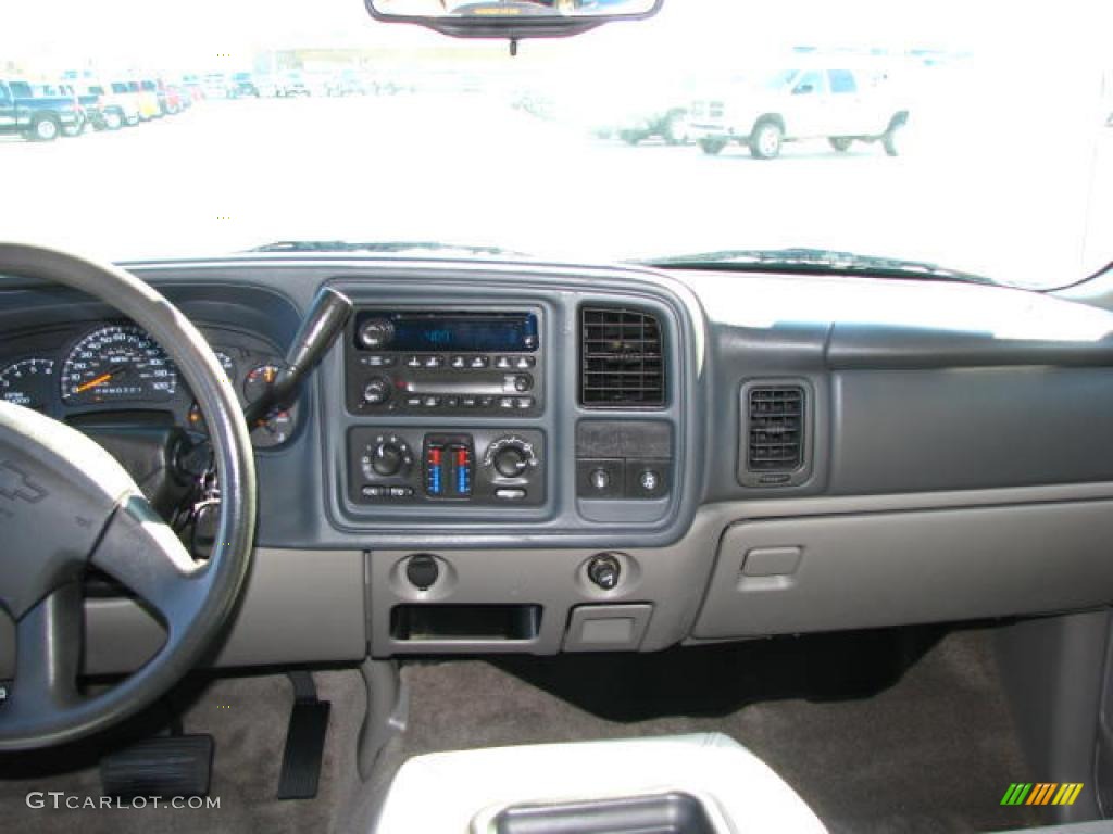 2006 Tahoe LS 4WD - Summit White / Gray/Dark Charcoal photo #8