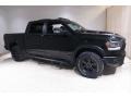 2020 Diamond Black Crystal Pearl Ram 1500 Rebel Crew Cab 4x4  photo #1