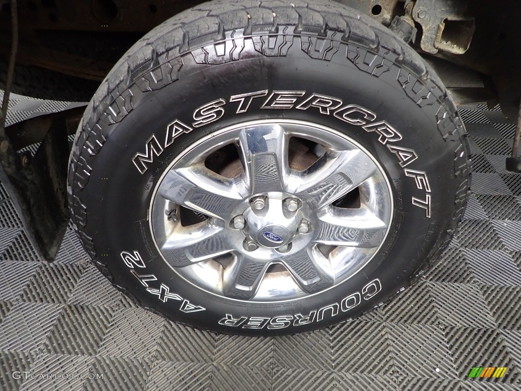 2008 F150 XLT SuperCrew 4x4 - Silver Metallic / Medium/Dark Flint photo #26