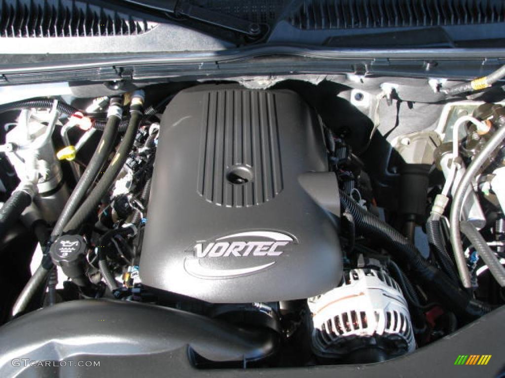 2006 Tahoe LS 4WD - Summit White / Gray/Dark Charcoal photo #11