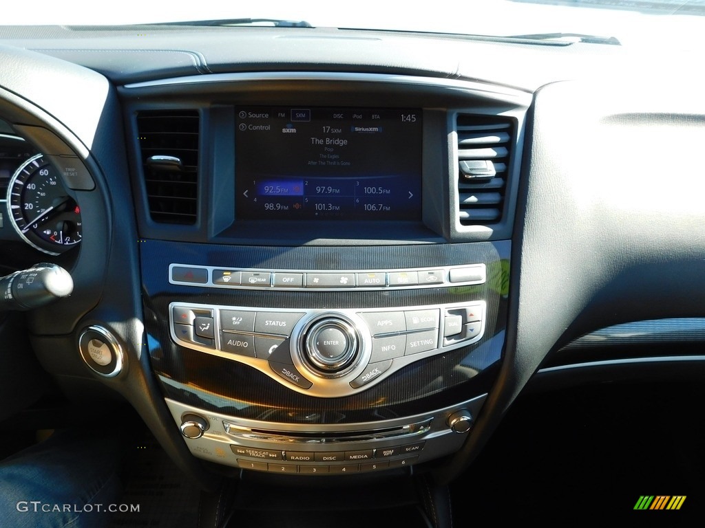 2018 QX60 3.5 AWD - Graphite Shadow / Graphite photo #27