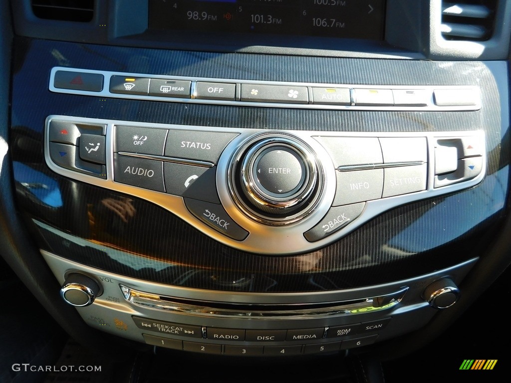 2018 QX60 3.5 AWD - Graphite Shadow / Graphite photo #30