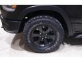 2020 Diamond Black Crystal Pearl Ram 1500 Rebel Crew Cab 4x4  photo #24
