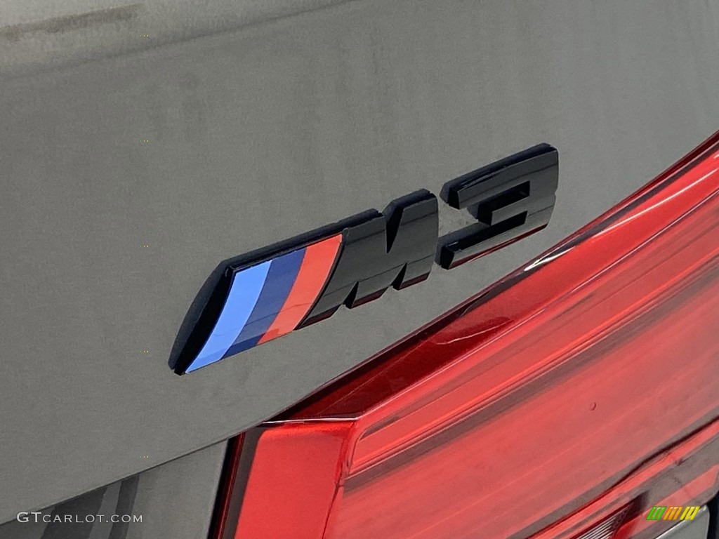 2018 BMW M3 Sedan Marks and Logos Photos