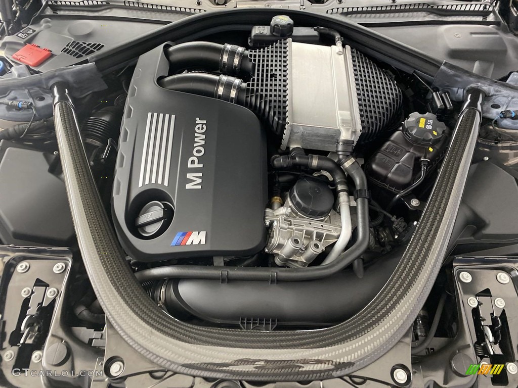 2018 BMW M3 Sedan 3.0 Liter TwinPower Turbocharged DOHC 24-Valve VVT Inline 6 Cylinder Engine Photo #145575044