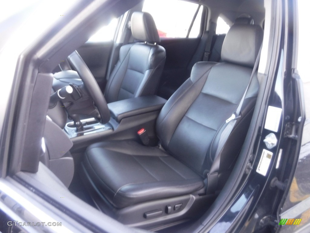 Ebony Interior 2016 Acura RDX Technology AWD Photo #145575131