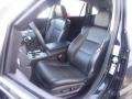 Ebony 2016 Acura RDX Technology AWD Interior Color