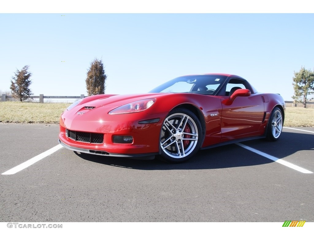 Victory Red Chevrolet Corvette