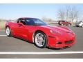 2006 Victory Red Chevrolet Corvette Z06  photo #3