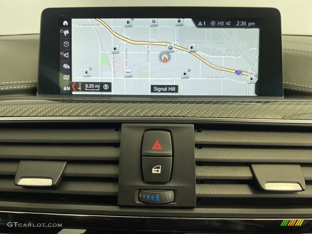 2018 BMW M3 Sedan Navigation Photos