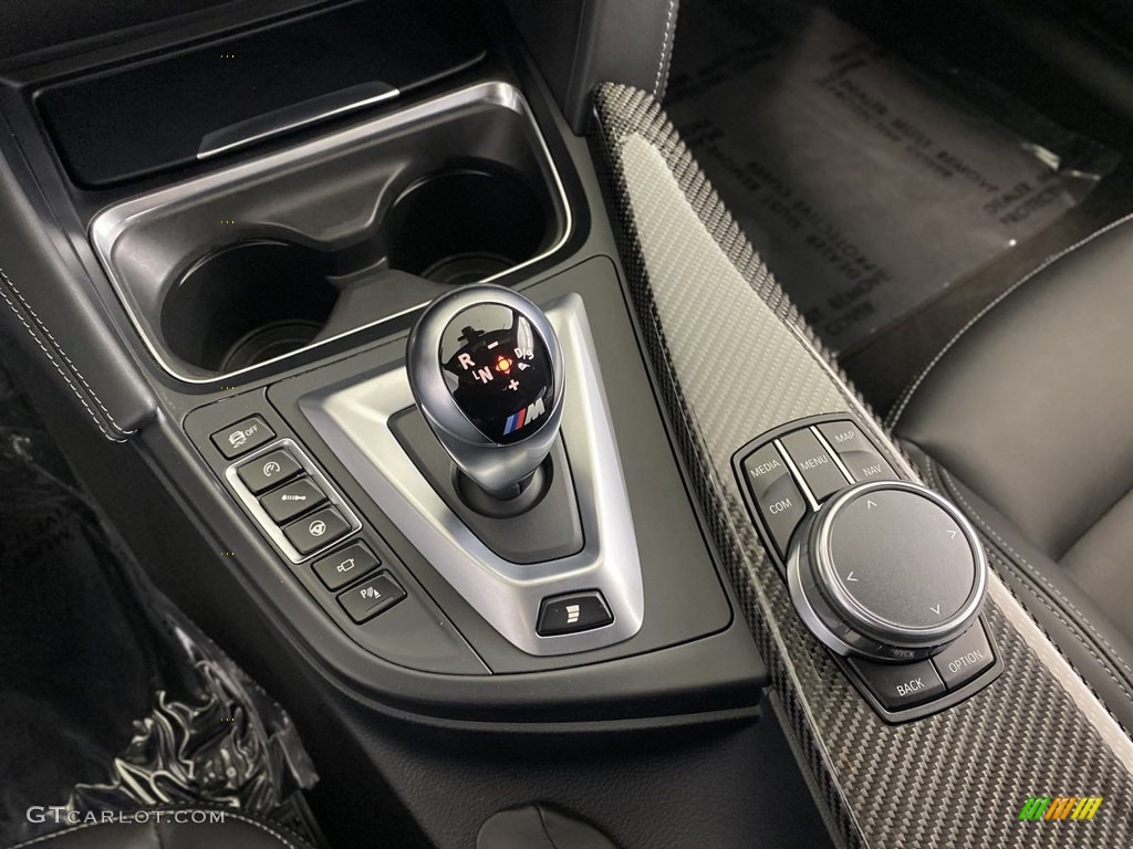 2018 BMW M3 Sedan Transmission Photos