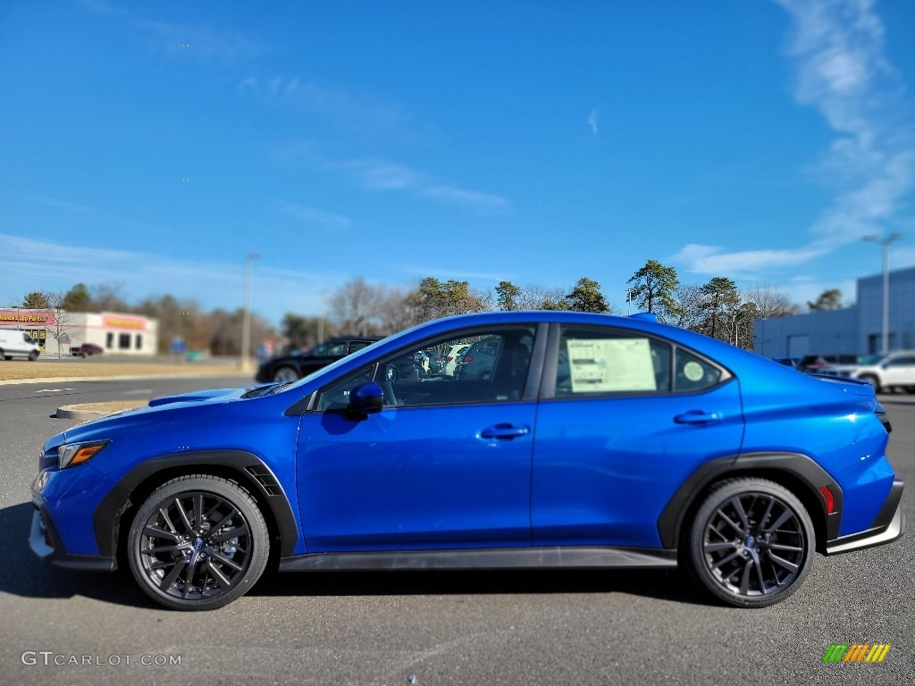 WR Blue Pearl 2022 Subaru WRX Premium Exterior Photo #145575380