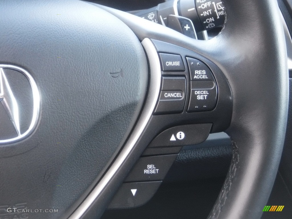 2016 Acura RDX Technology AWD Controls Photos