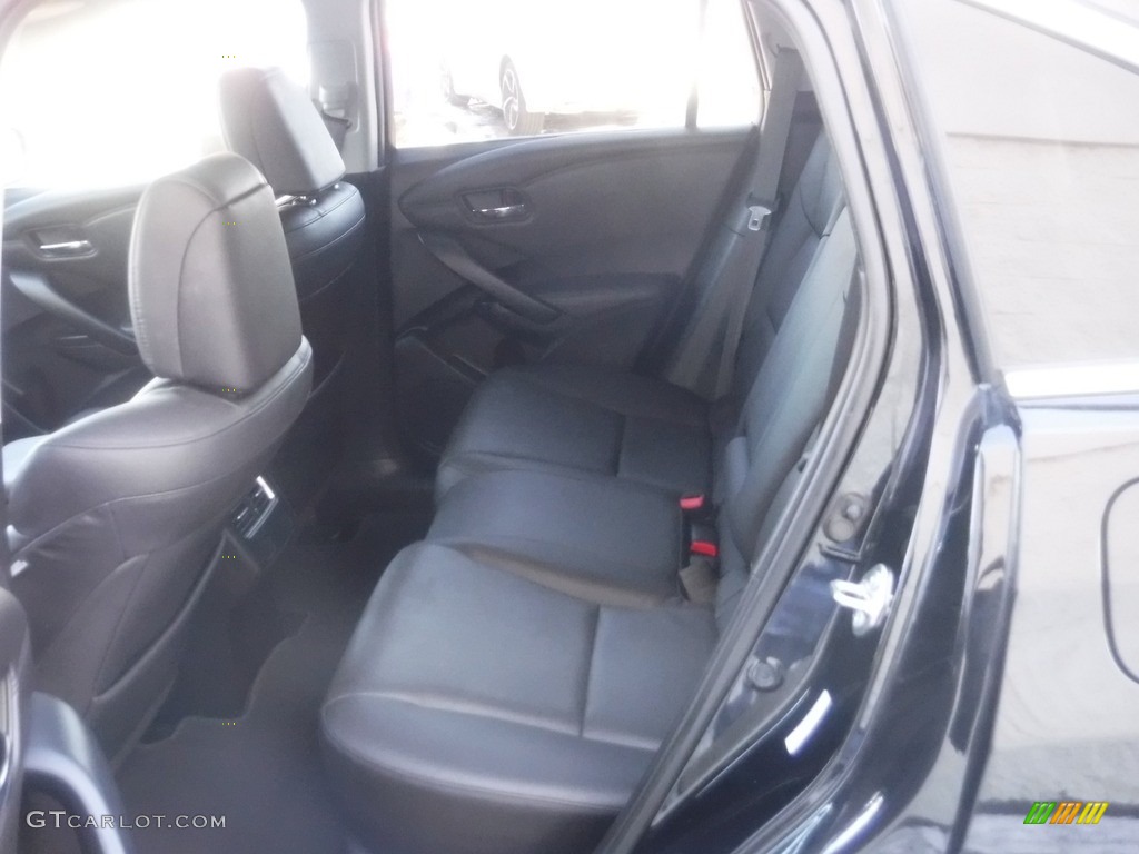 2016 Acura RDX Technology AWD Rear Seat Photos