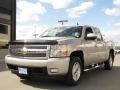 Silver Birch Metallic - Silverado 1500 LTZ Crew Cab 4x4 Photo No. 2