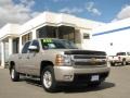 Silver Birch Metallic - Silverado 1500 LTZ Crew Cab 4x4 Photo No. 3