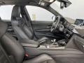 Black 2018 BMW M3 Sedan Interior Color