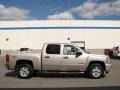 Silver Birch Metallic - Silverado 1500 LTZ Crew Cab 4x4 Photo No. 4