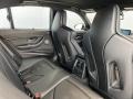 Black Rear Seat Photo for 2018 BMW M3 #145575569