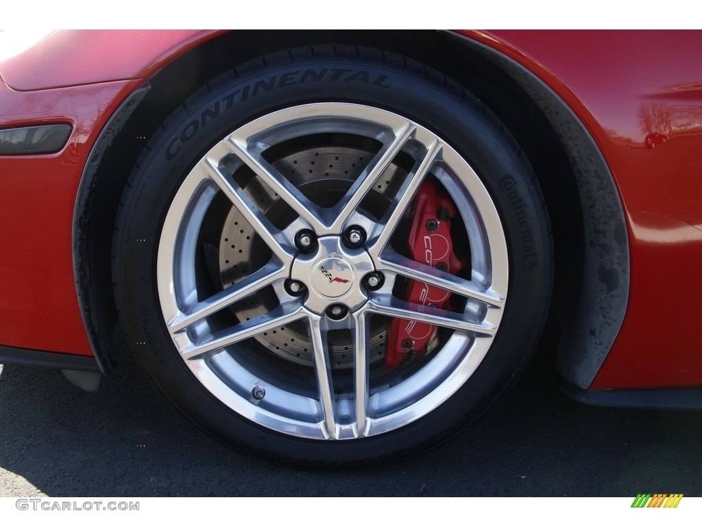 2006 Chevrolet Corvette Z06 Wheel Photo #145575596
