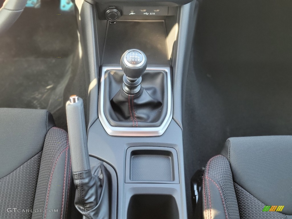 2022 Subaru WRX Premium 6 Speed Manual Transmission Photo #145575611