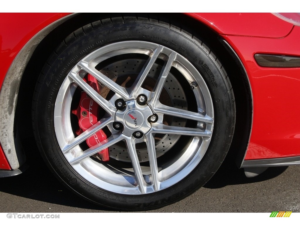 2006 Chevrolet Corvette Z06 Wheel Photo #145575675