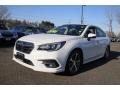 Crystal White Pearl 2019 Subaru Legacy 2.5i Limited