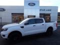 Oxford White 2023 Ford Ranger XLT SuperCrew 4x4