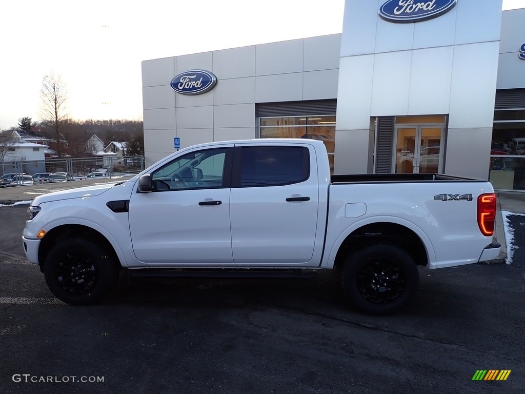 Oxford White 2023 Ford Ranger XLT SuperCrew 4x4 Exterior Photo #145575767